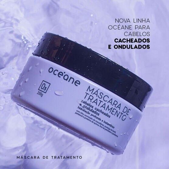 Cacheados M�scara de Tratamento